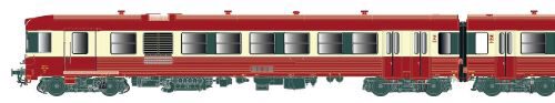 L.S. Models LS11022 Triebzug X 4750, 2-tlg. SNCF, Ep.IV